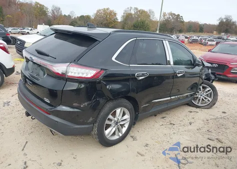 2015 Ford Edge Sel z USA, uszkodzony, nr VIN 2FMTK3J99FBB25166